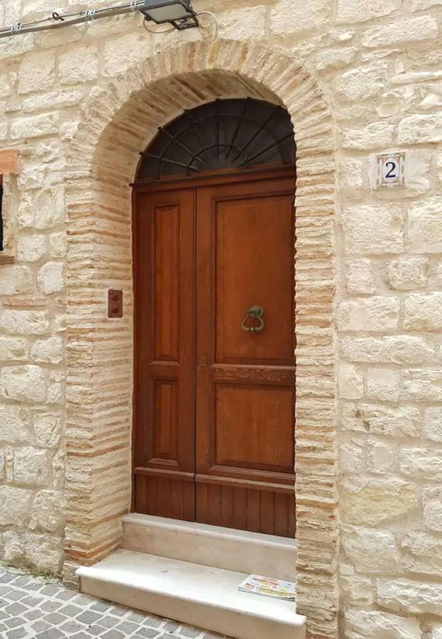 Appartamento Bandiera Blu Sirolo Bagian luar foto